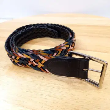 미사용 Paul Smith 폴스미스 가죽 메쉬 벨트 2way