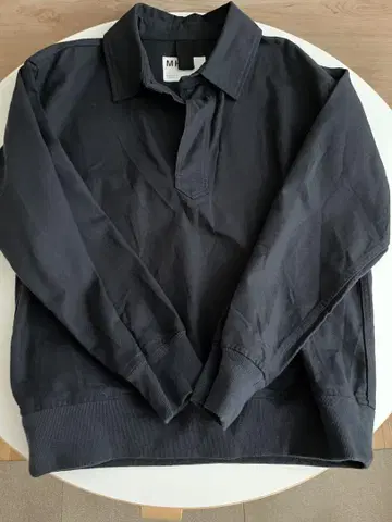 MHL. work wear cotton twill 긴팔 셔츠 s 사이즈