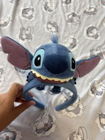 스티치 봉제 인형 머리띠