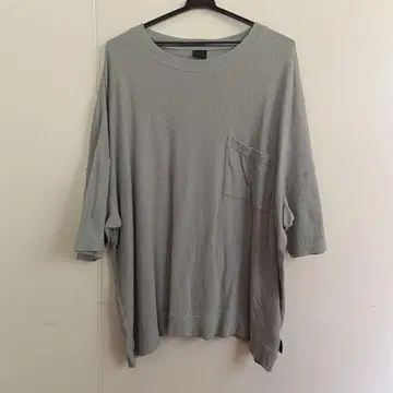 고헴프 헴프 티셔츠 XL 그레이