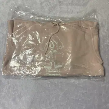 나니와단시 미치에다 슌스케 GU 콜라보 후드티 S 사이즈