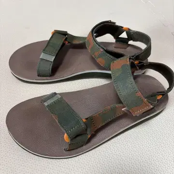 Teva 테바 카모플라쥬 스포츠 샌들
