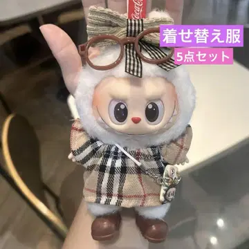 러브브 라브브 옷 갈아입기 의류 세트 17cm 대응 5점 세트 Q