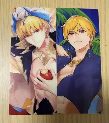 FGO 최종 재림전 편성 화면풍 카드 캐스터 길가메쉬