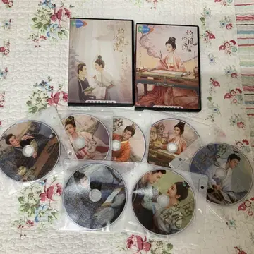 중국 드라마 [ 작작풍류~궁중에 피는 사랑의 꽃~ ] 전편 DVD