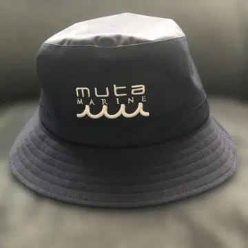 muta MARINE 네이비 버킷햇