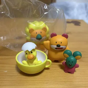 타베코 동물 가챠가챠 4종 세트