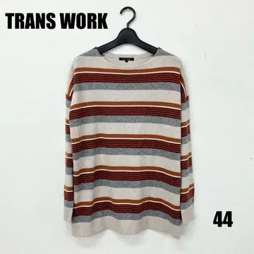 0264M TRANS WORK 긴팔 니트 남성