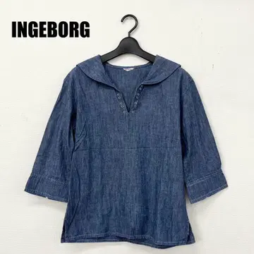 0265M INGEBORG 7부 소매 티셔츠 여성