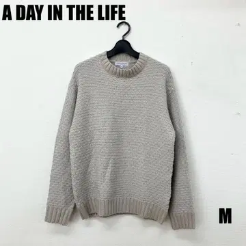 0267M A DAY IN THE LIFE 긴팔 스웨터 남성