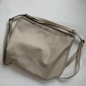 tonto x hichon 3way 페어렌츠 백 샌드 베이지