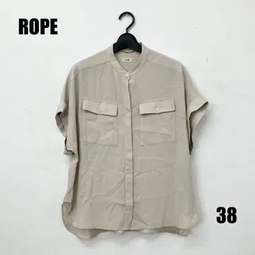 0269M ROPE 반팔 셔츠 여성