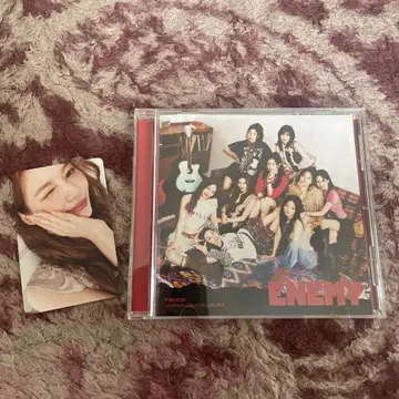 TWICE ENEMY 앨범+사진 카드