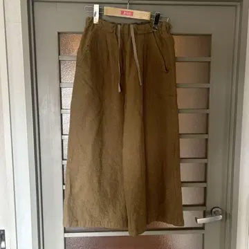 SORTE 일본제 가우초 팬츠