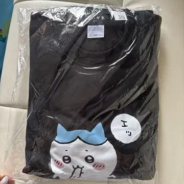 캐릭터 프린트 T셔츠 XXL 블랙