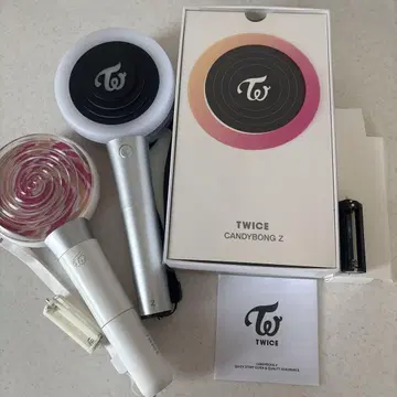 TWICE CANDYBONG Z & 초창기 응원봉 2개 세트