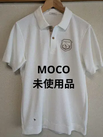 미사용품 MOCO 모코 피케 셔츠 사이즈 50