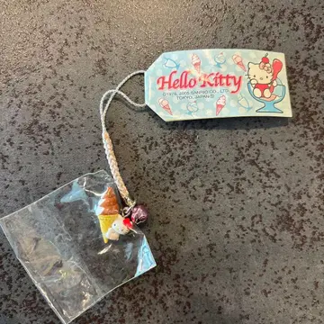 [초레어] 스위츠 KT 초코 소프트 키티 스트랩 산리오 지역 한정