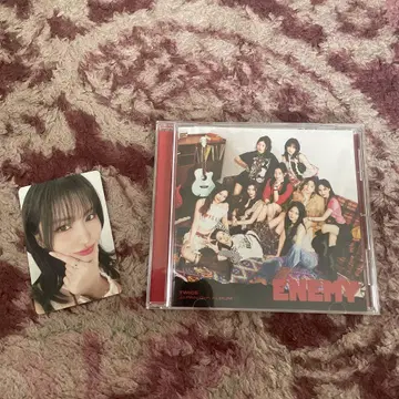 TWICE 11th Mini Album ENEMY + 트레이딩 카드