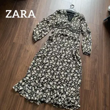 ZARA 새상품급 가을 컬러 롱 원피스