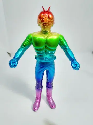 가면라이더 소프트 비닐 가면라이더 1호 재도색