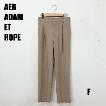 0274P AER ADAM ET ROPE 캐주얼 팬츠 여성