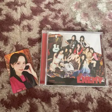 TWICE ENEMY 앨범 + 포토 카드