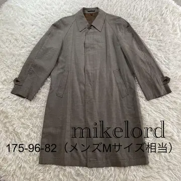 mikelord (마이크로) 울 혼방 체스터 코트 온워드