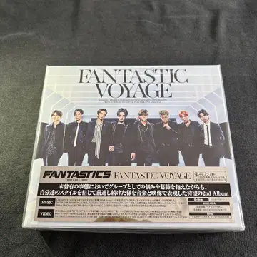 FANTASTICS FANTASTIC VOYAGE 2nd Album