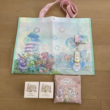디즈니 더피 굿즈 머리띠 홀더 등