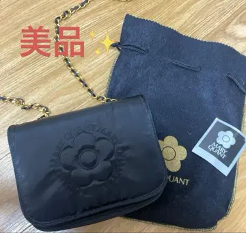 마리콴트 미니 숄더백