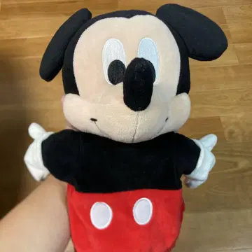 미키마우스 인형 핸드퍼펫