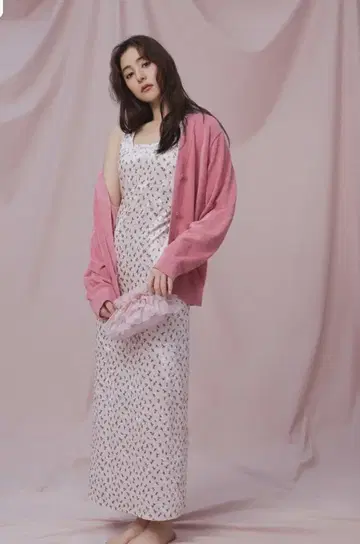 스나이델 홈 가디건 원피스 세트