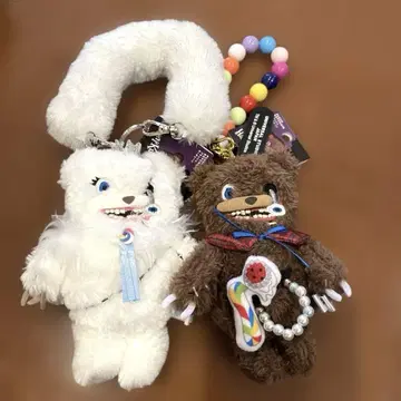 해밀곰 서울 스트랩 포함 마스코트 키체인 유니버셜 USJ 해밀곰