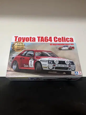 Toyota TA64 Celica 프라모델