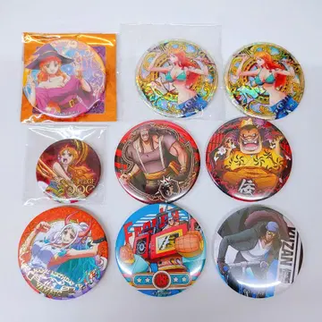 원피스 캔뱃지 모음 9점 세트 1