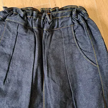 작가님 데님 팬츠 (사루엘)