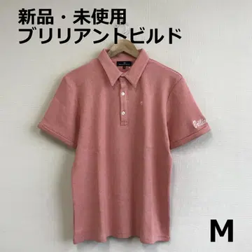 B0904B03 새상품 미사용 브릴리언트 빌드 골프 피케 셔츠