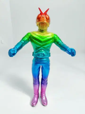 가면라이더 소프트 비닐 가면라이더 X 재도색