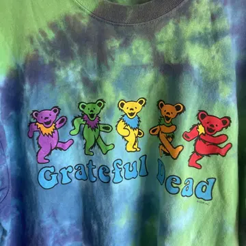 그레이트풀 데드 타이 다이 T셔츠 GRATEFUL DEAD