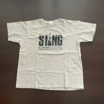 STING MY SONGS TOUR 2023 셔츠 XL 그레이