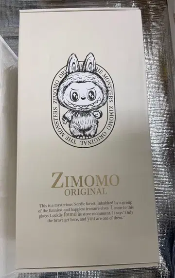 새상품 THE MONSTERS FOUND ZIMOMO 봉제 인형 지모모