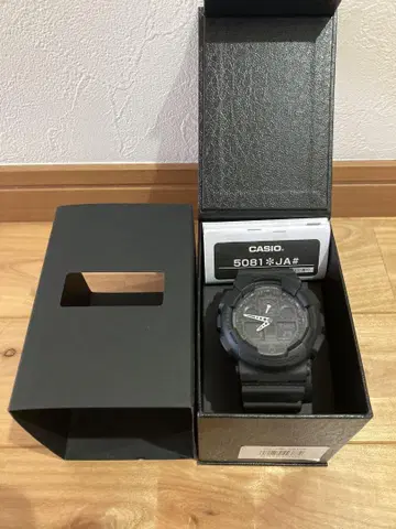 CASIO gshock GA-100-1A1JF