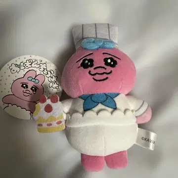 빤쮸토끼 파티시에 마스코트 키링