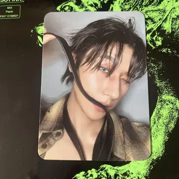 창균 트레이딩 카드 MONSTA X 모네크 underdog