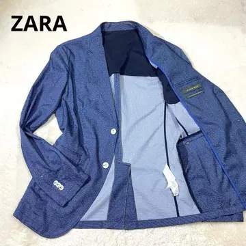 ZARA MAN 자라 경량 상쾌 언라이닝 자켓 테일러드 자켓