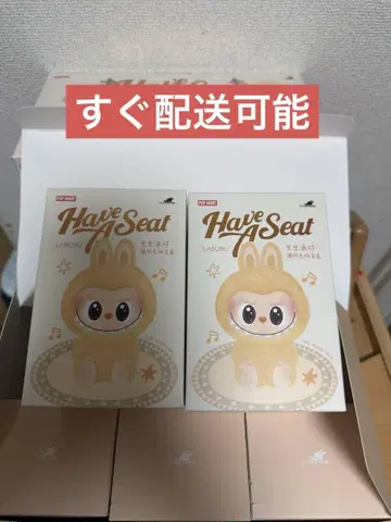 THE MONSTERS Have a Seat 봉제 인형 2상자
