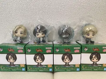 Mrs. GREEN APPLE 제일복권 SD 피규어 C상 4종 세트
