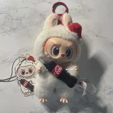 러브브 코카콜라 병