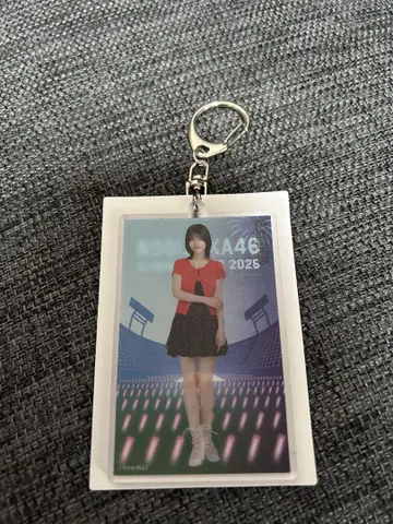 노기자카46 복권 하야시 루나님 A상 카드 키링 9월 공연 ver